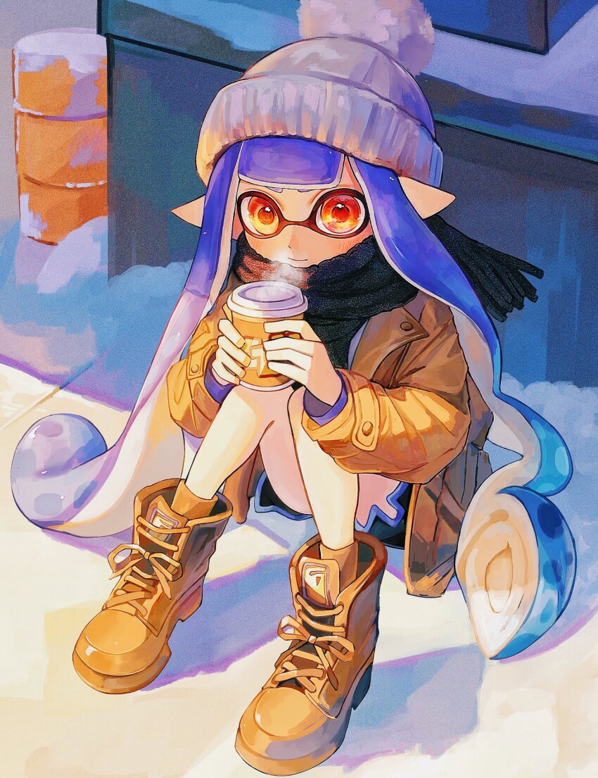 Inkling (Nintendo) Rule 34 Image