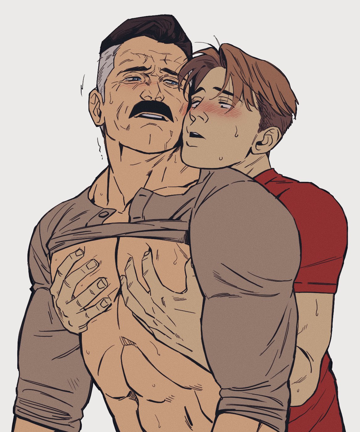 Nolan Grayson (Invincible) Rule 34 Image