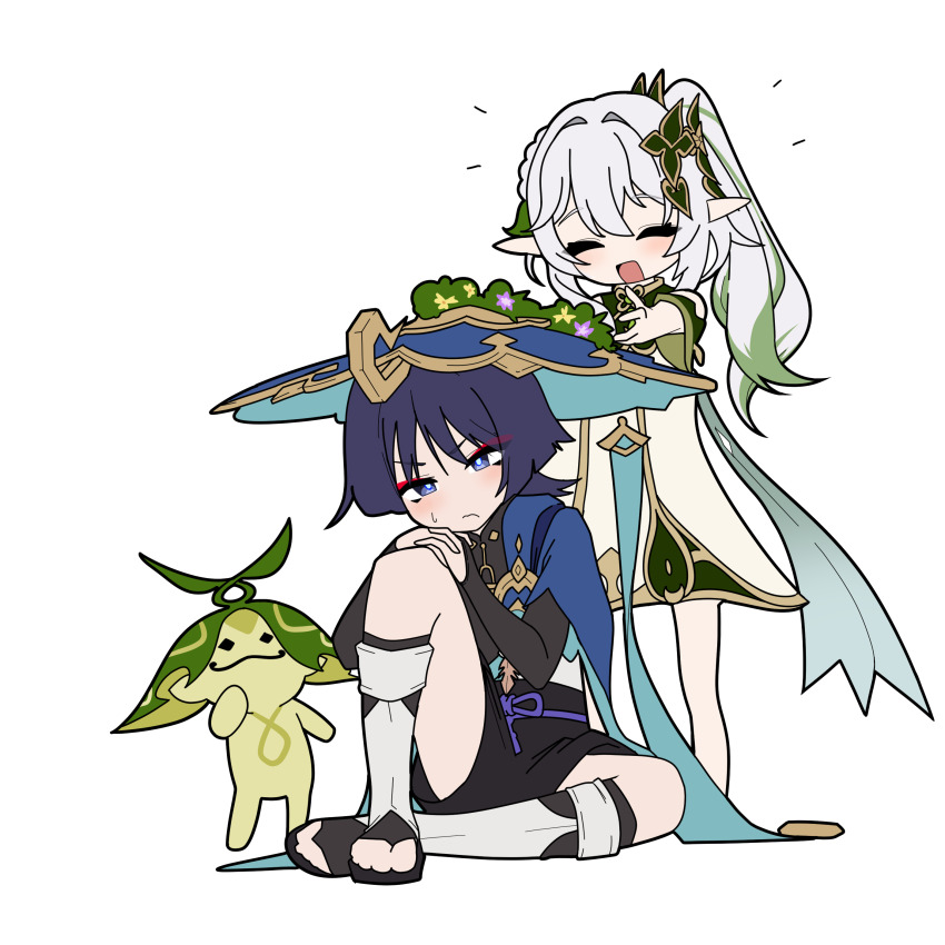 Nahida (Genshin Impact) Rule 34 Image