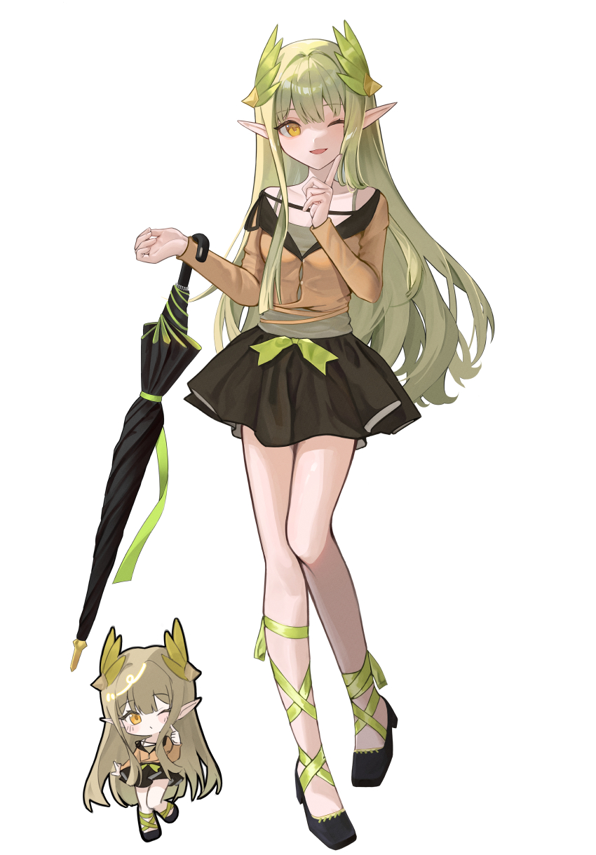 Muelsyse (Arknights) Rule 34 Image