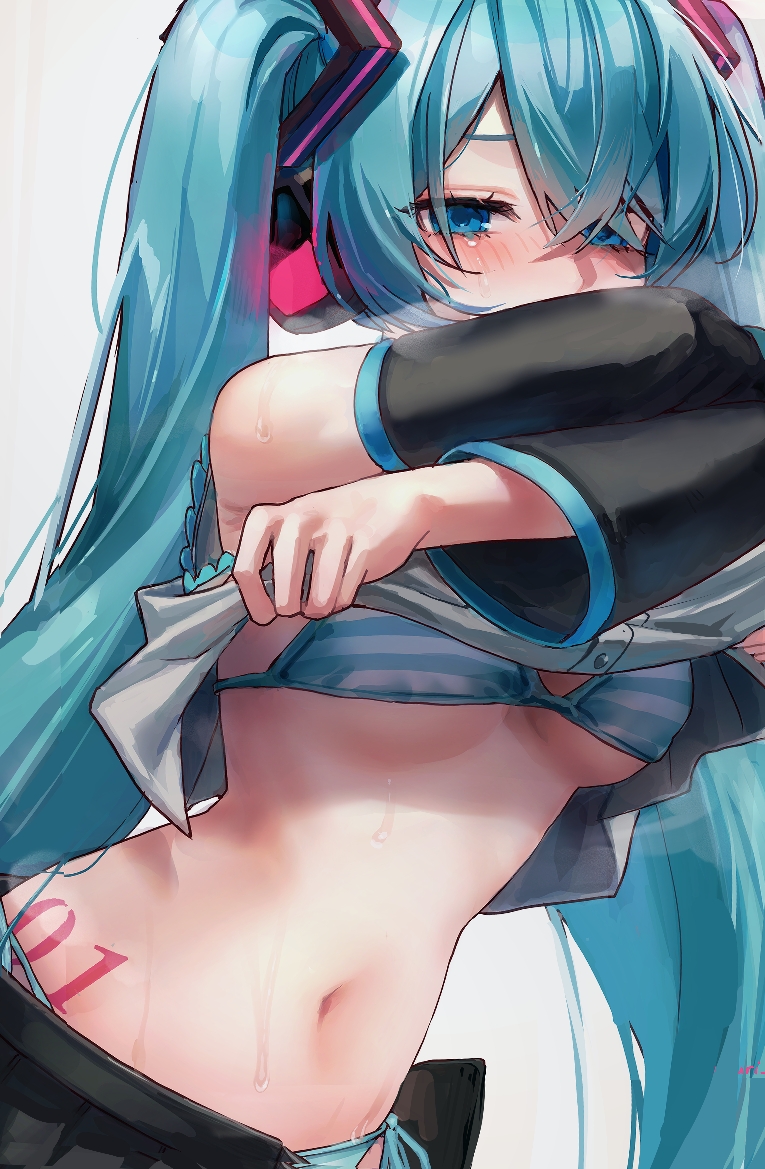 Hatsune Miku (Vocaloid) Rule 34 Image