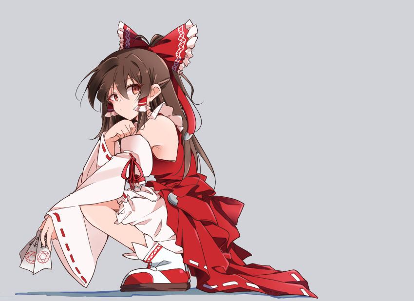 Hakurei Reimu (Curiosities Of Lotus Asia) Rule 34 Image