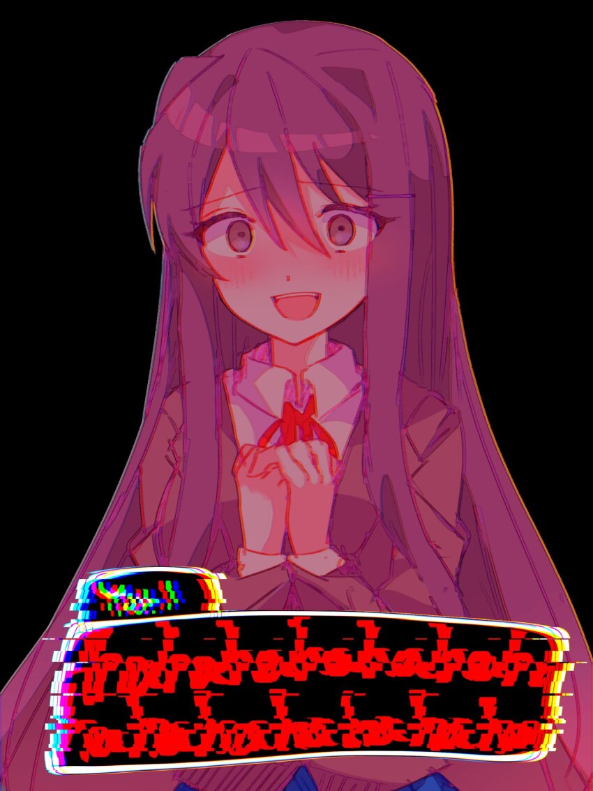 Yuri (Doki Doki Literature Club) Rule 34 Image