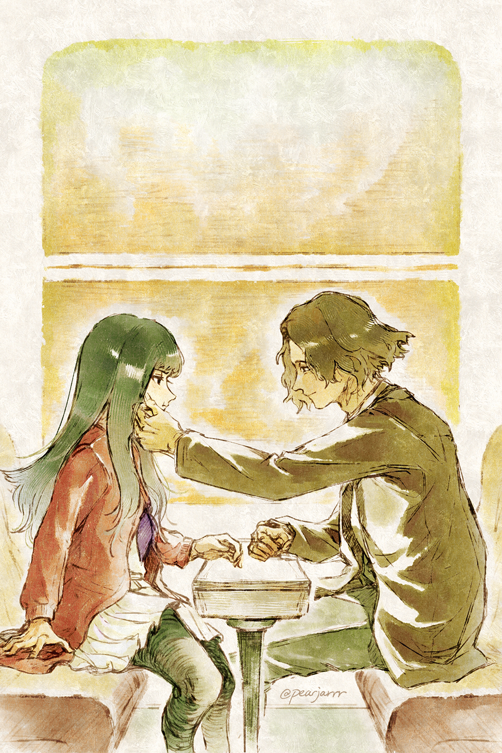 Tokisaka Reiji (Kara No Shoujo) Rule 34 Image