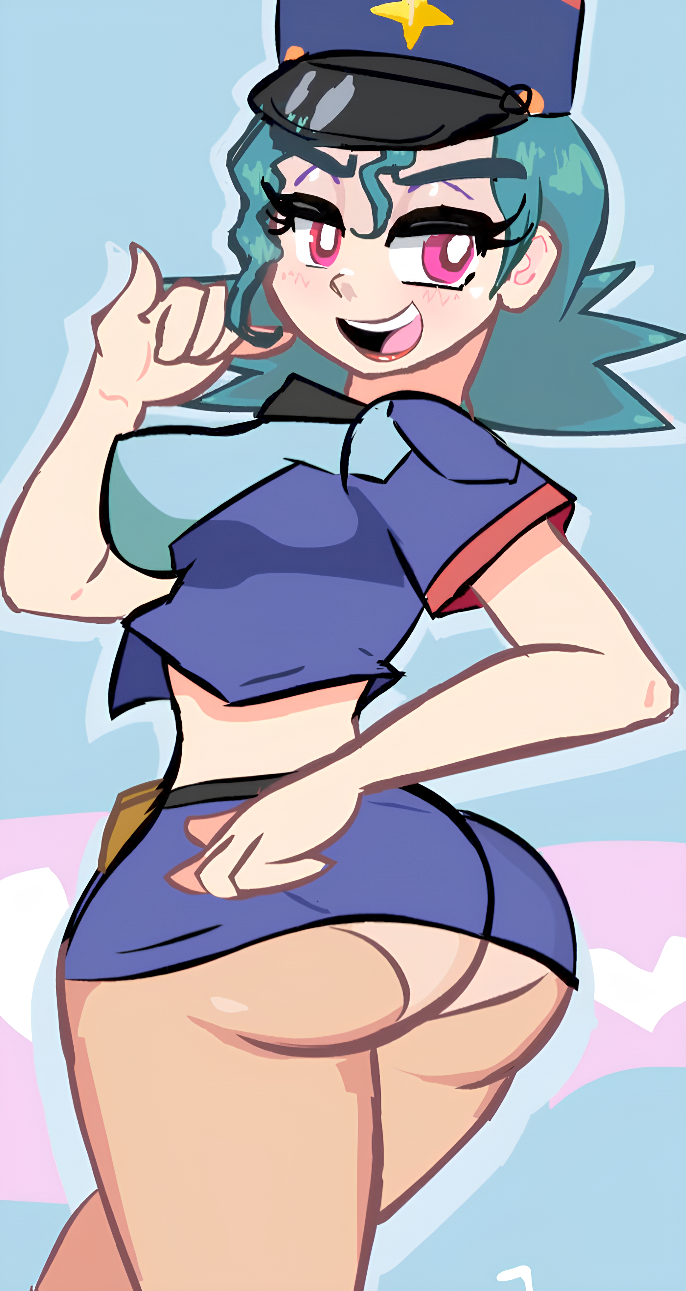 Officer Jenny (Pokemon) Rule 34 Image