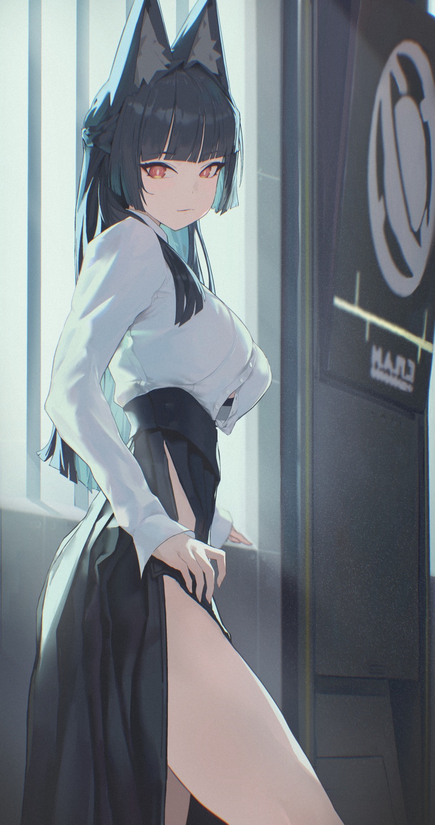 Hoshimi Miyabi (Zenless Zone Zero) Rule 34 Image