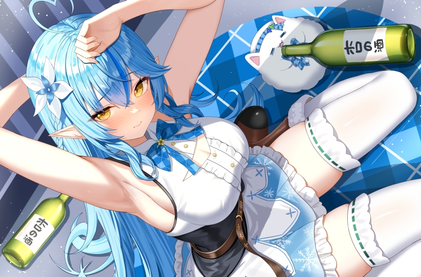 Yukihana Lamy (Hololive) Rule 34 Image