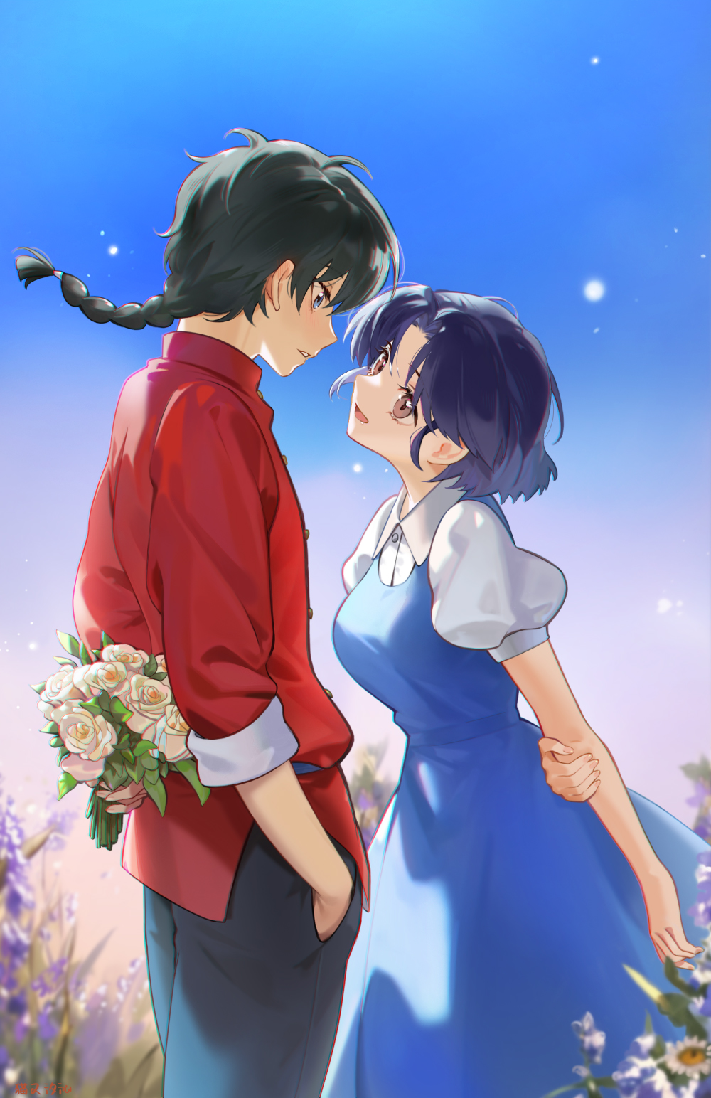 Ranma 1/2 Rule 34 Image