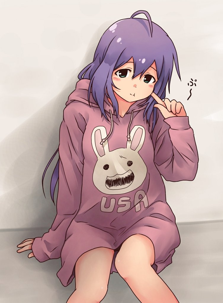 Mochizuki Anna (Idolmaster) Rule 34 Image