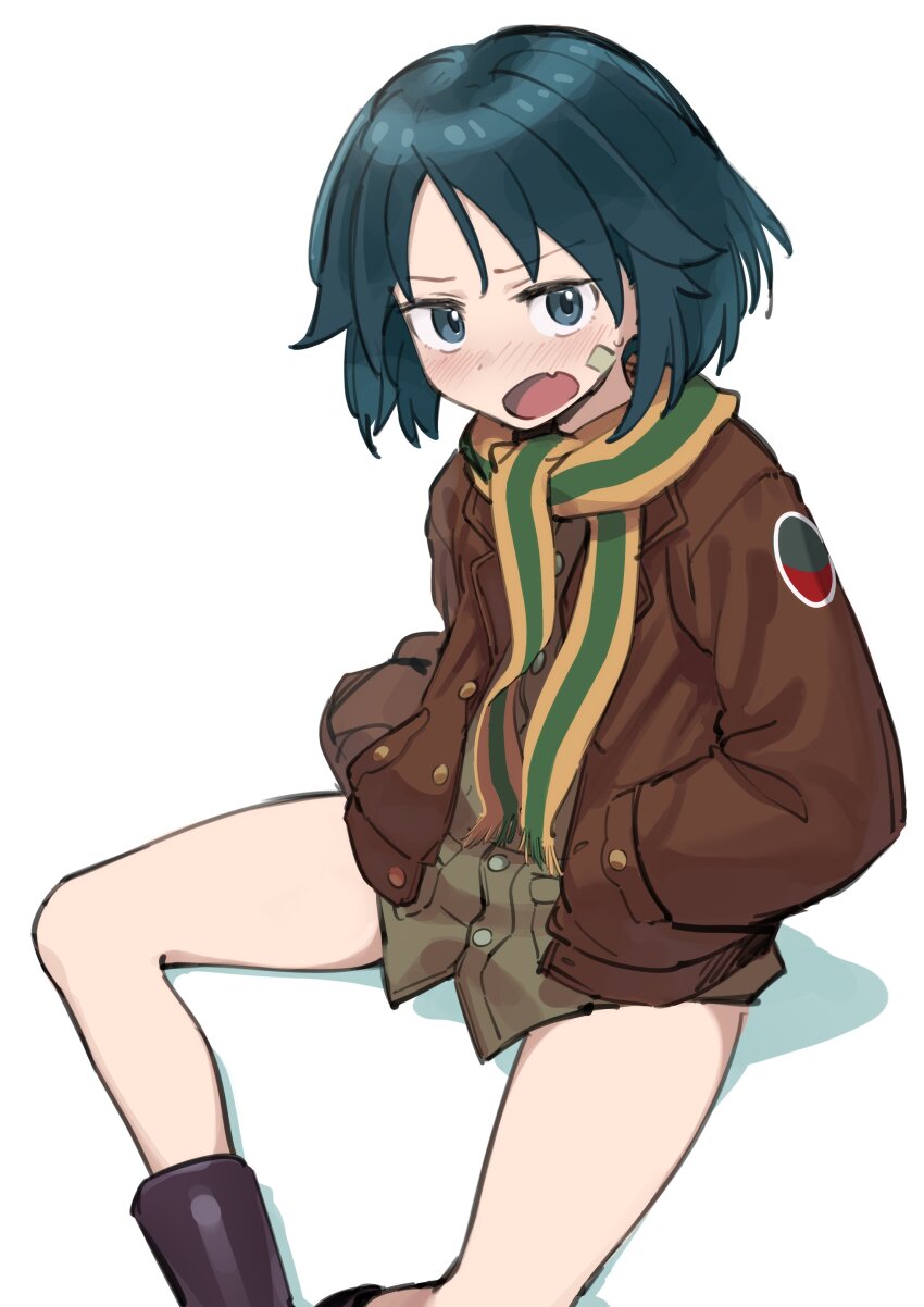 Kanno Naoe (Brave Witches) Rule 34 Image