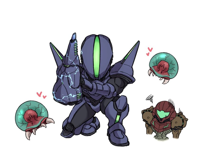 Metroid (Creature) Rule 34 Image