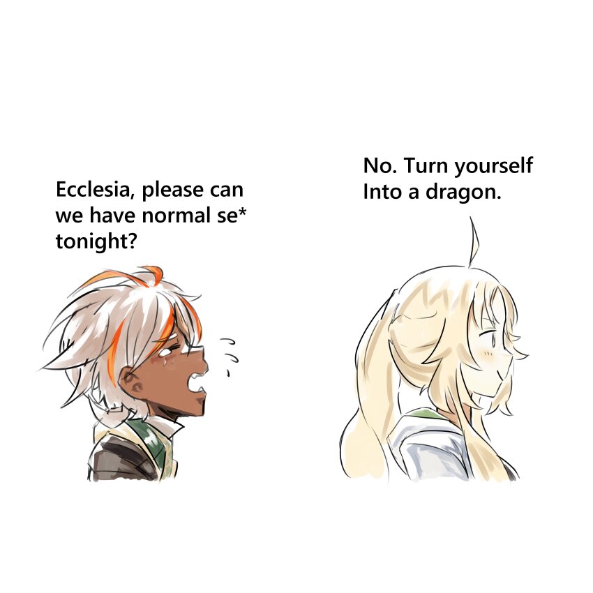 Ecclesia (Yu-Gi-Oh!) Rule 34 Image
