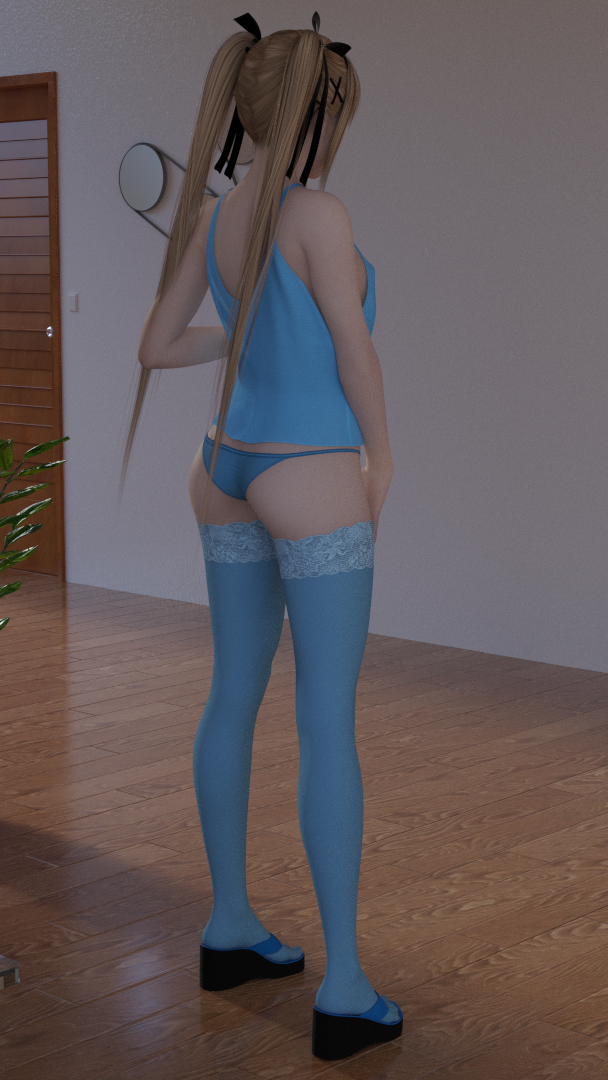 Marie Rose (Dead Or Alive) Rule 34 Image