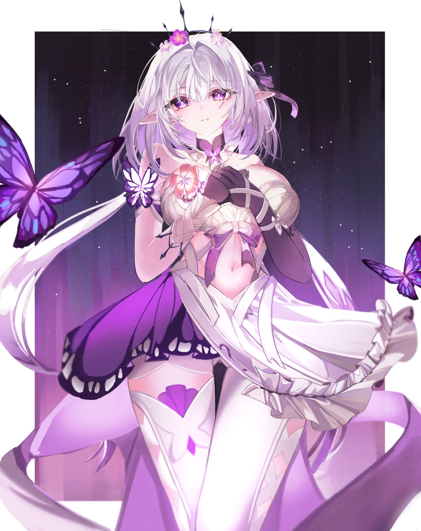 Castorice (Honkai: Star Rail) Rule 34 Image