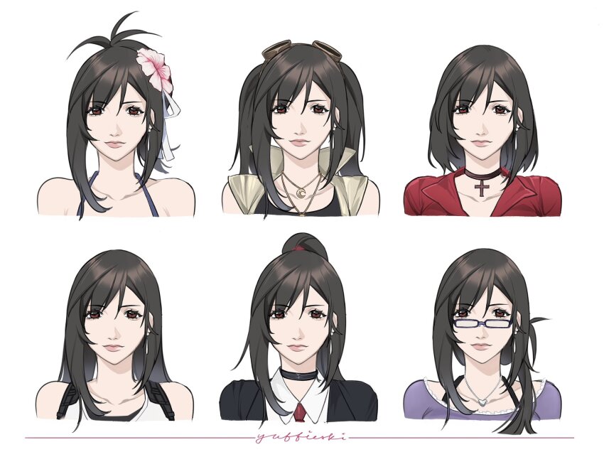 Tifa Lockhart (Final Fantasy) Rule 34 Image