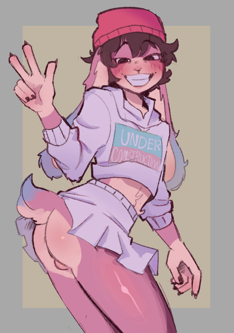 Remmy (Remybunny) Rule 34 Image