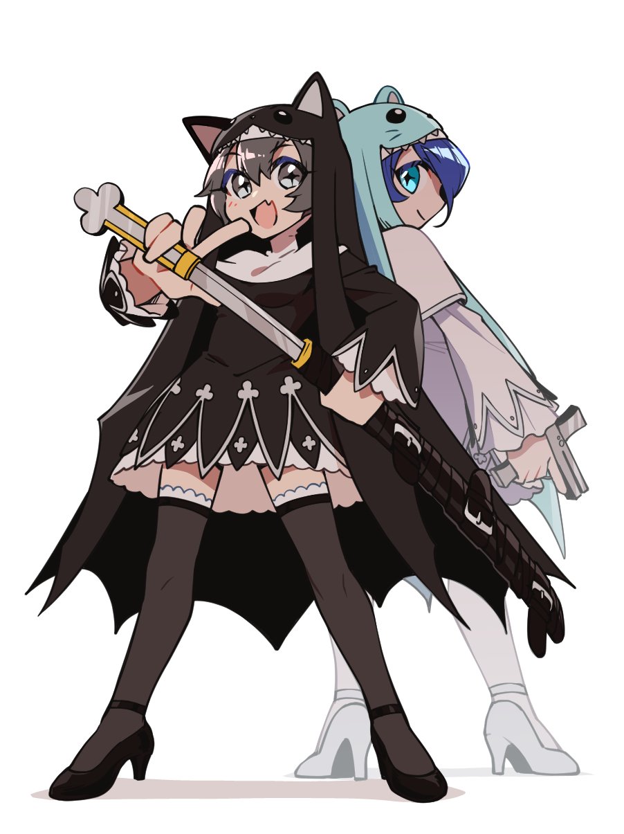 Sistermon Noir (Digimon) Rule 34 Image