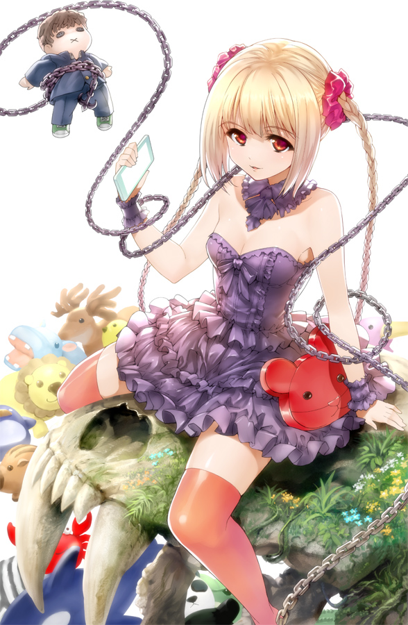 Shuka (Darwin'S Game) Rule 34 Image