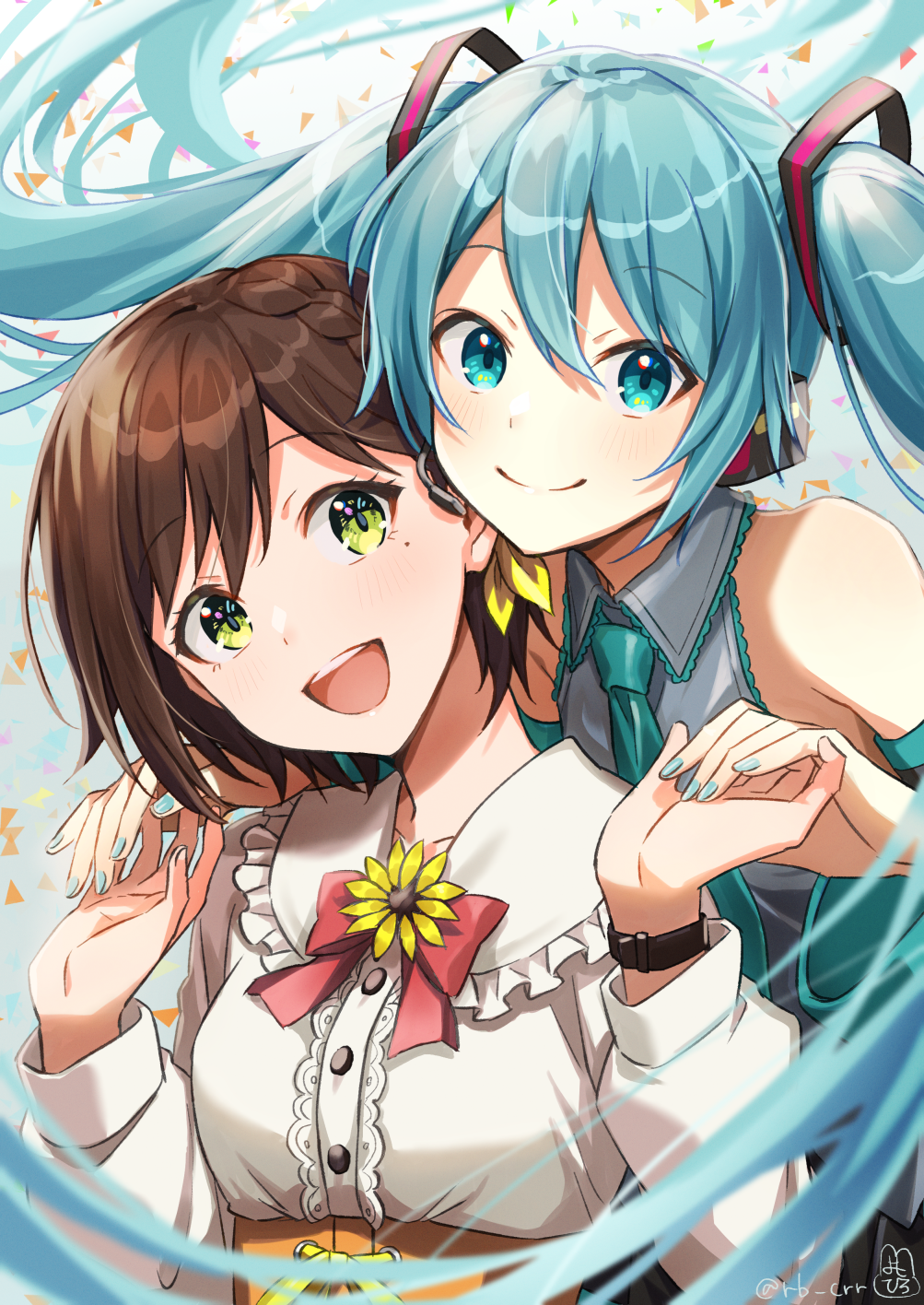 Hatsune Miku (Re:Act) Rule 34 Image