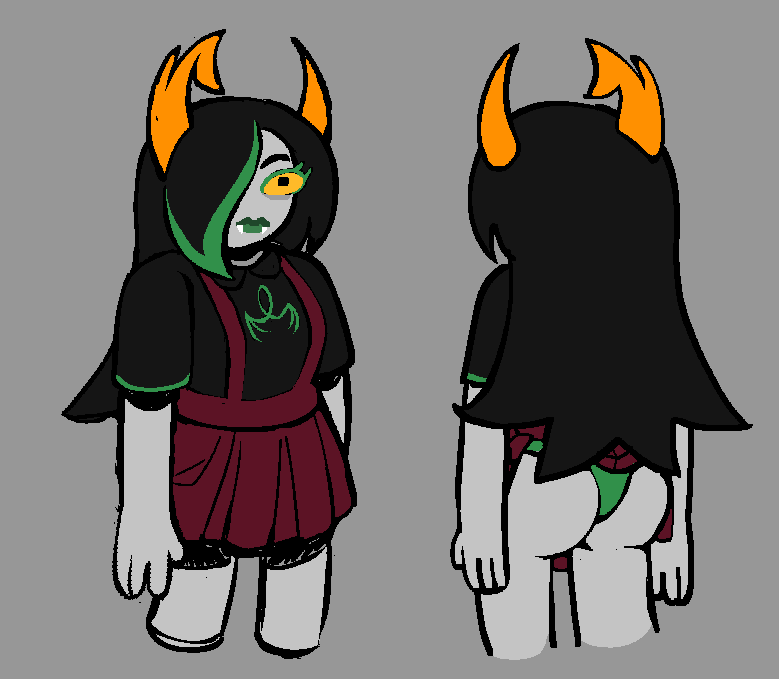 Bronya Ursama (Hiveswap) Rule 34 Image