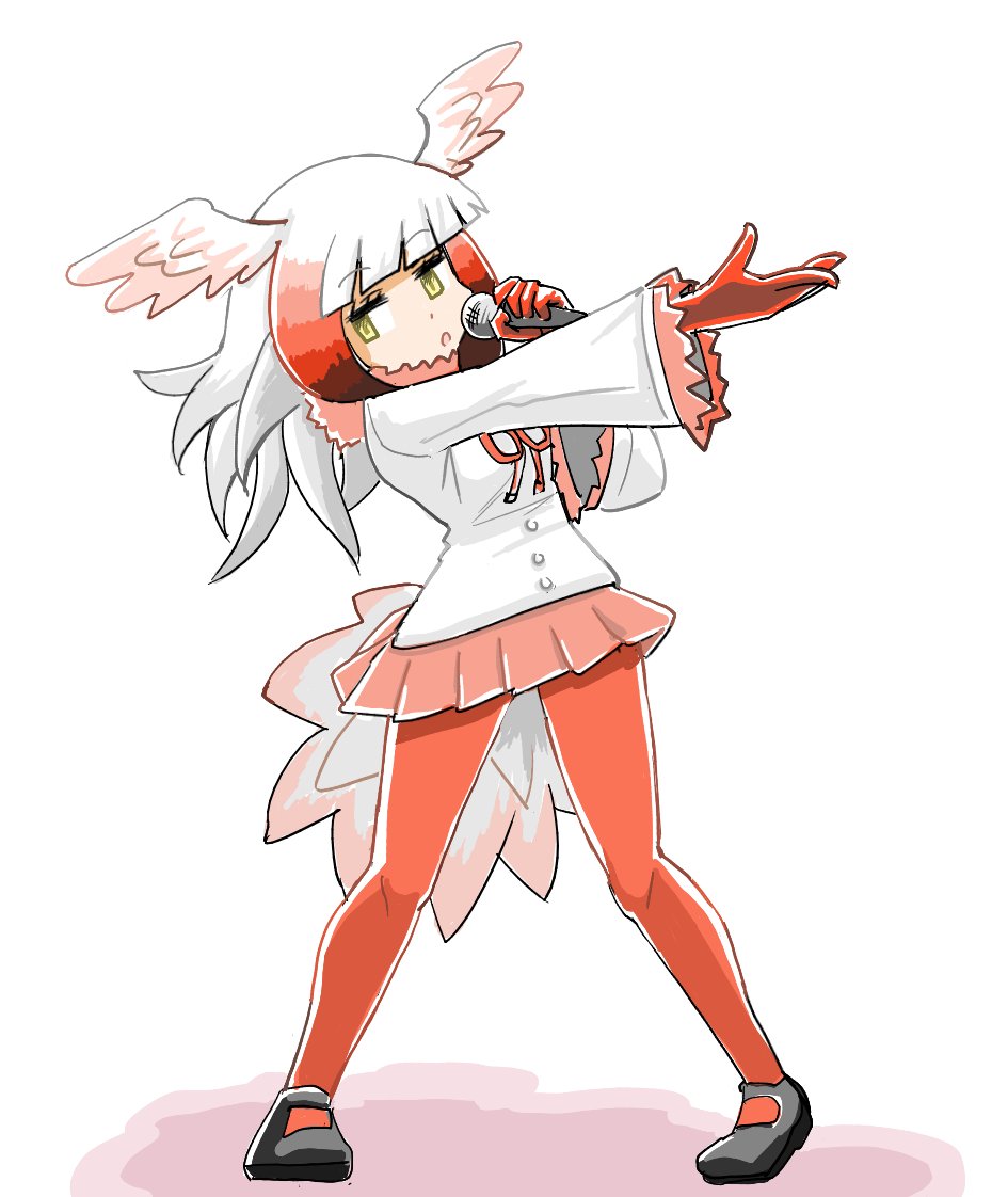 Japanese Crested Ibis (Kemono Friends) Rule 34 Image