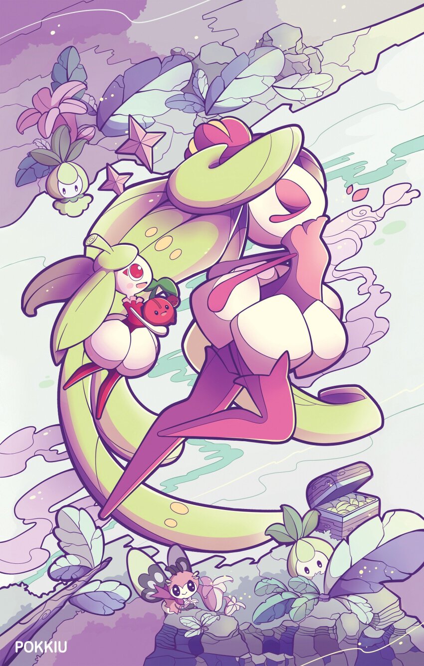 Cherubi (Nintendo) Rule 34 Image
