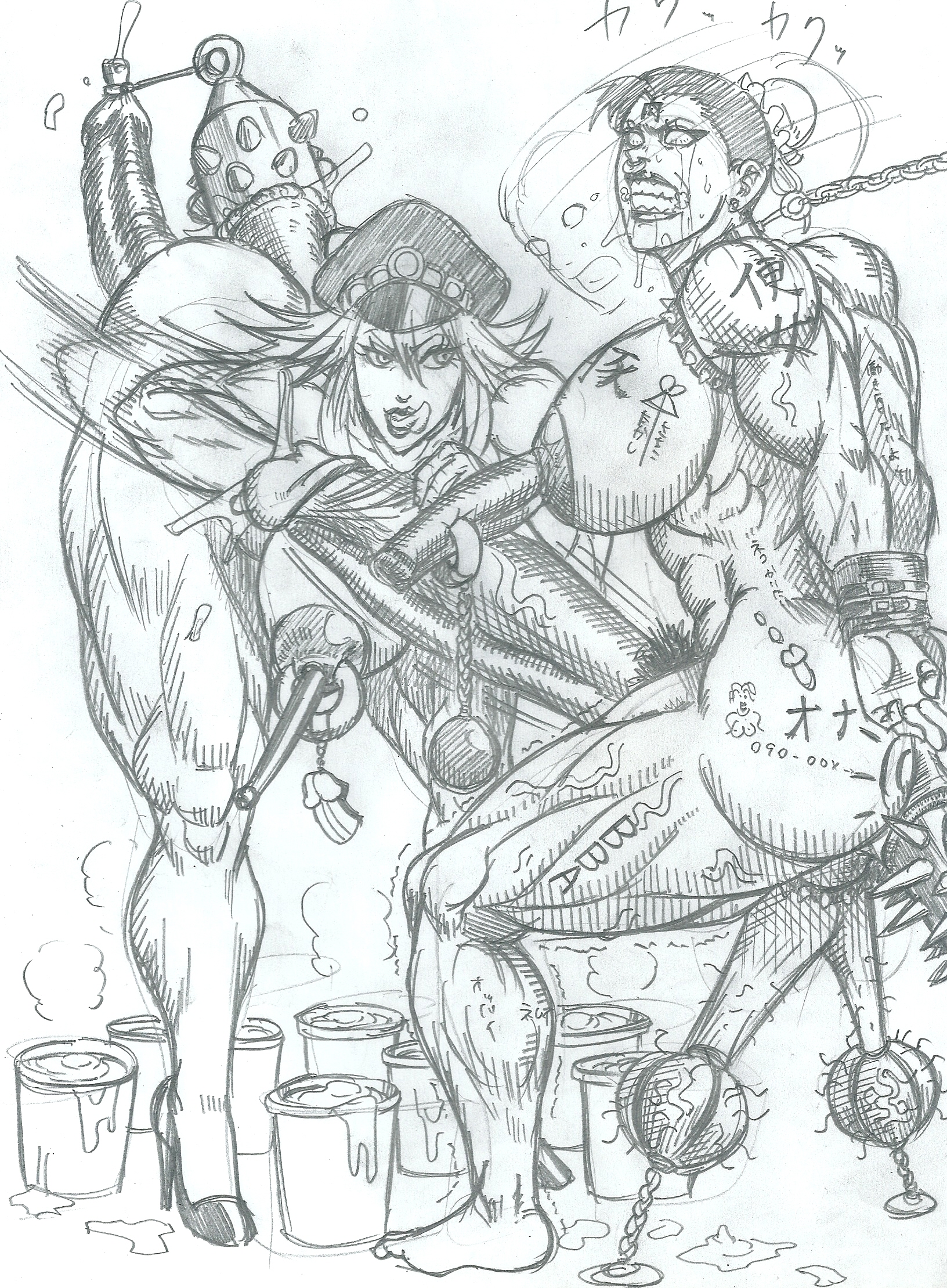 Chun-Li (Capcom) Rule 34 Image