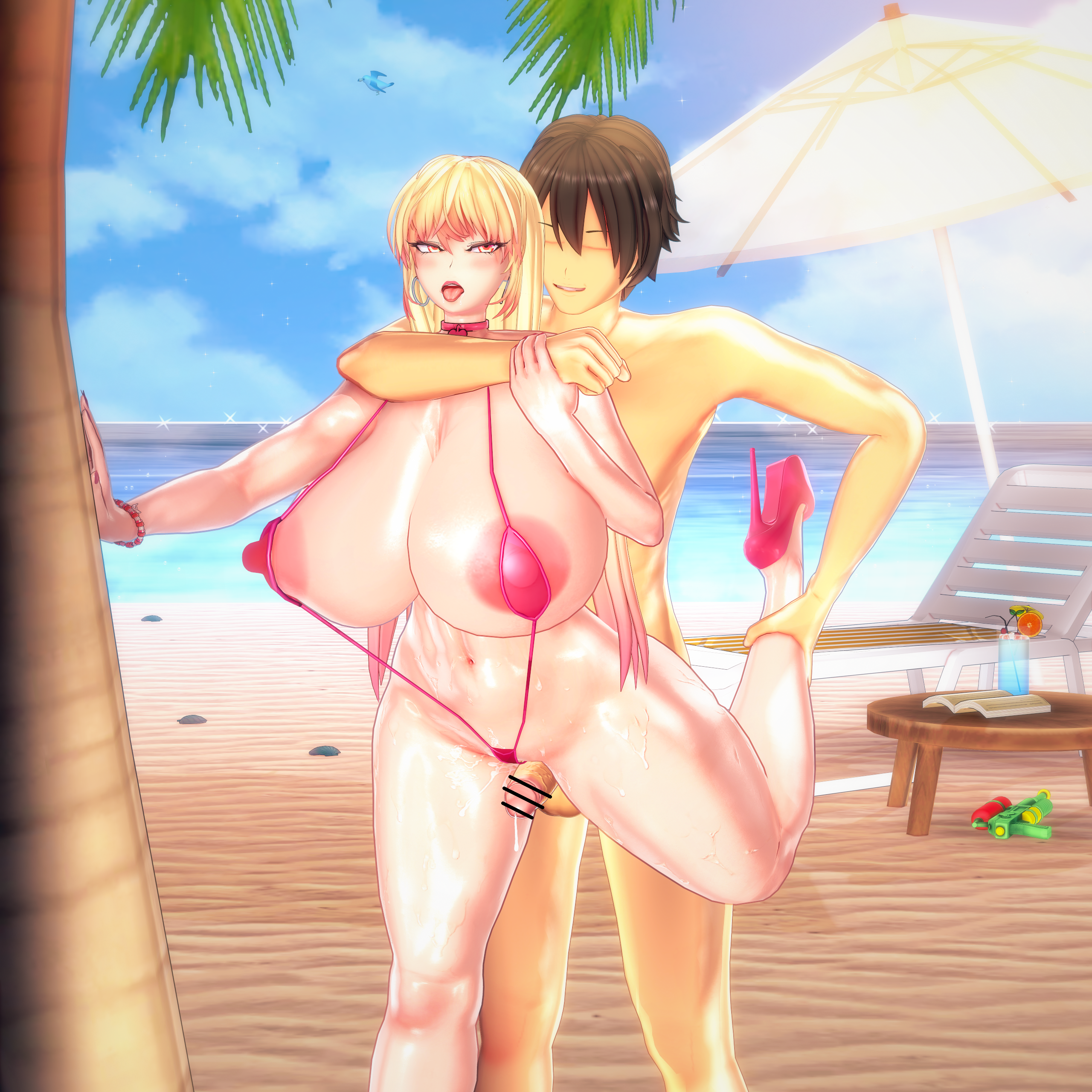 1girls Rule 34 Image