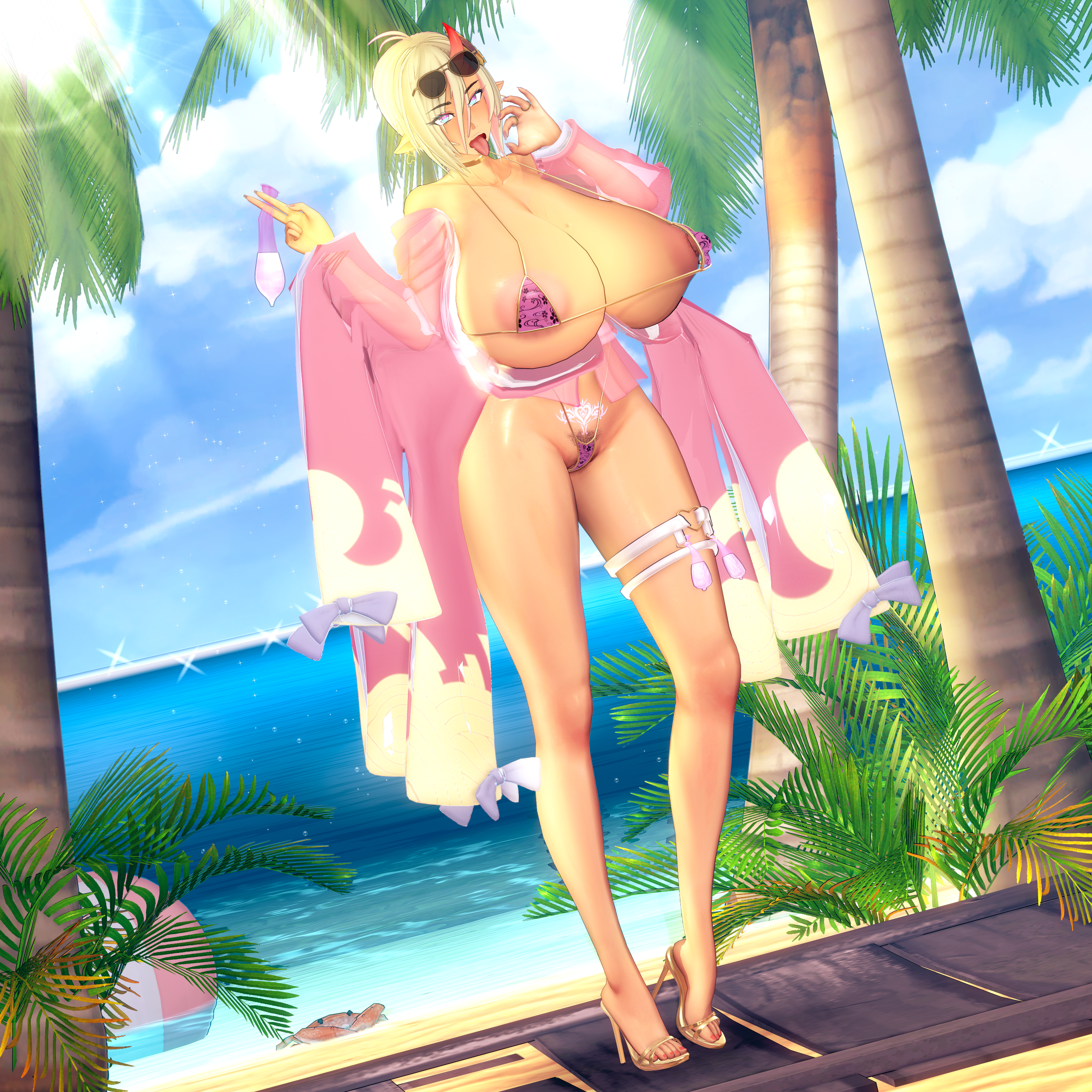 1girls Rule 34 Image