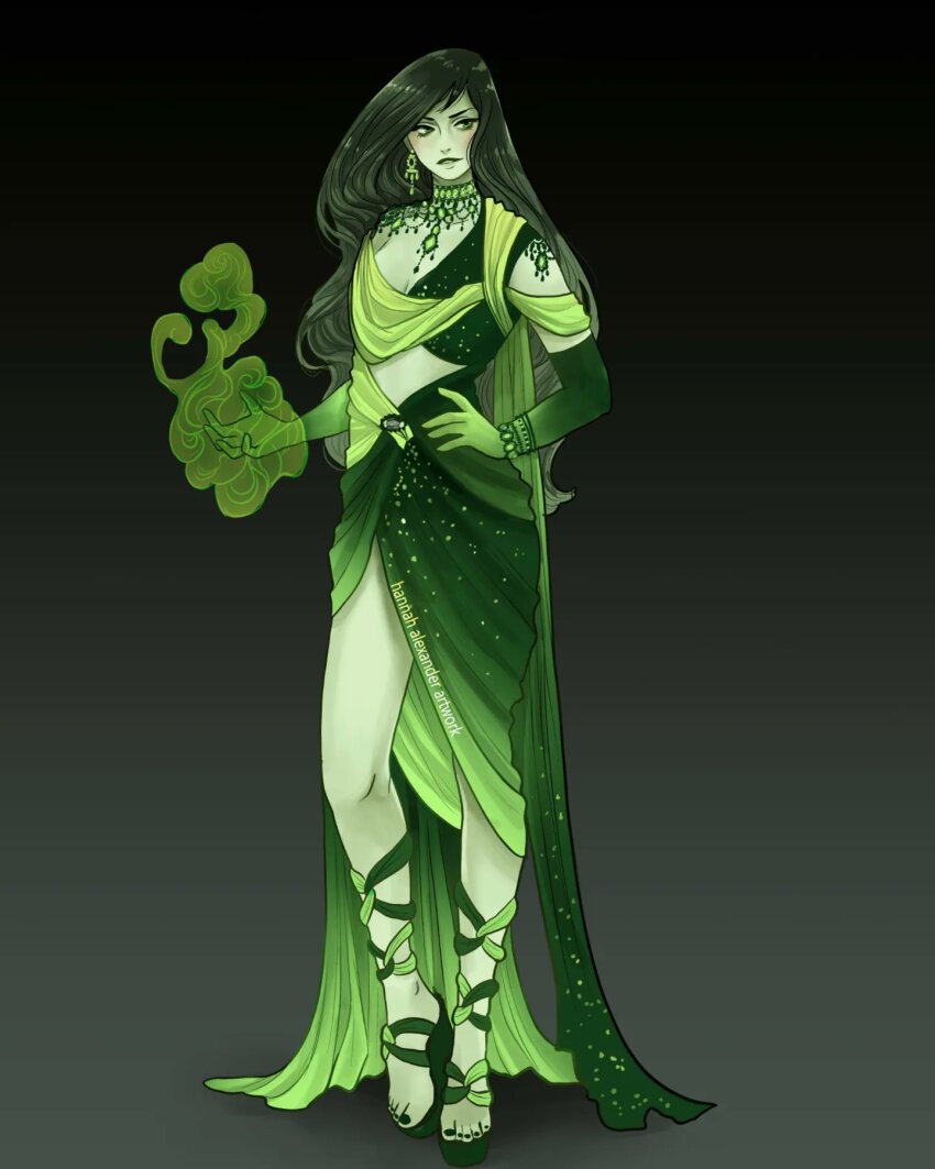 Shego (Kim Possible (Series)) Rule 34 Image