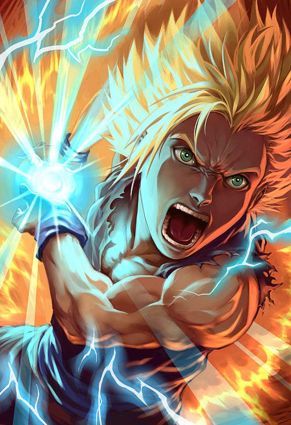 Son Gohan (Dragon Ball) Rule 34 Image