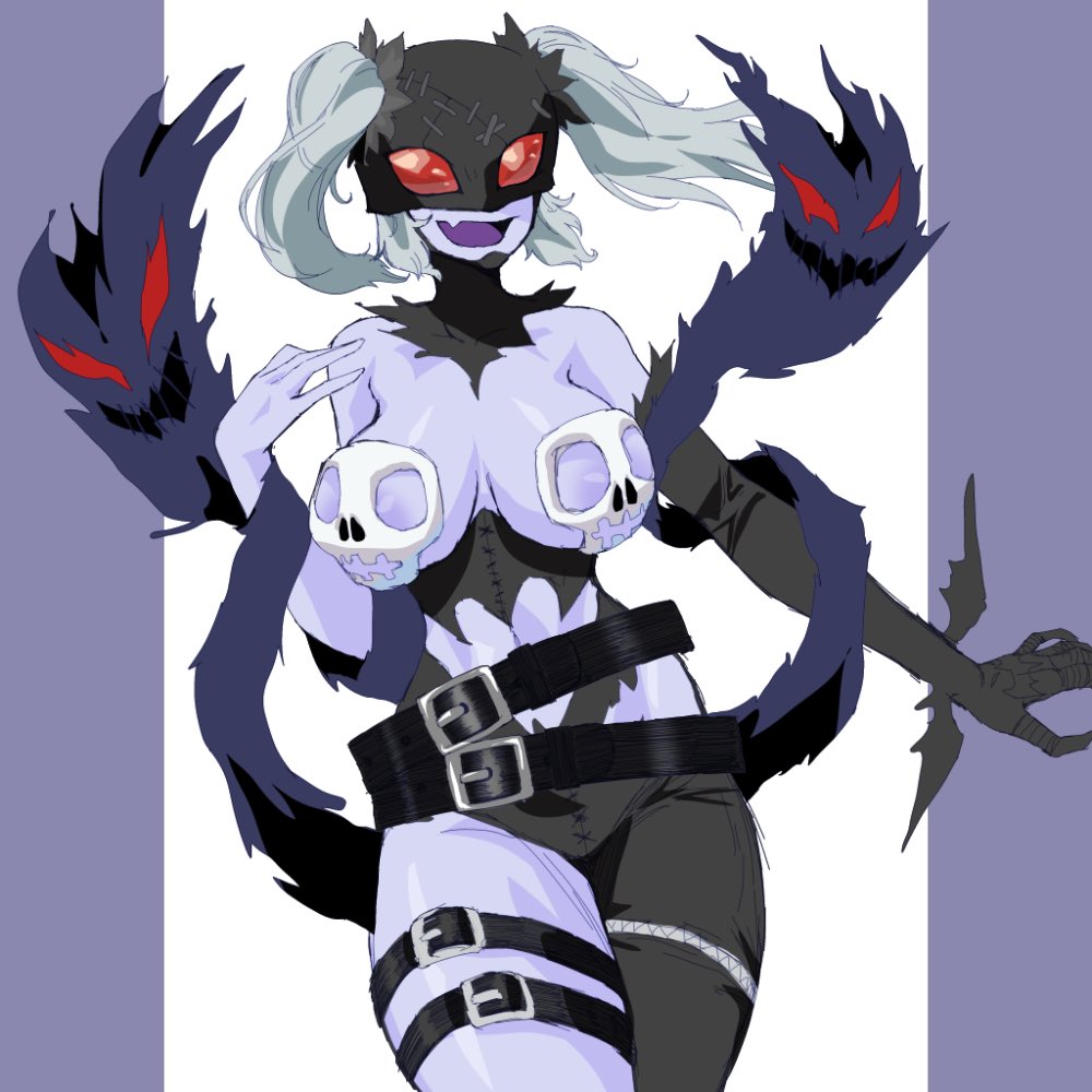 Ladydevimon (Digimon) Rule 34 Image