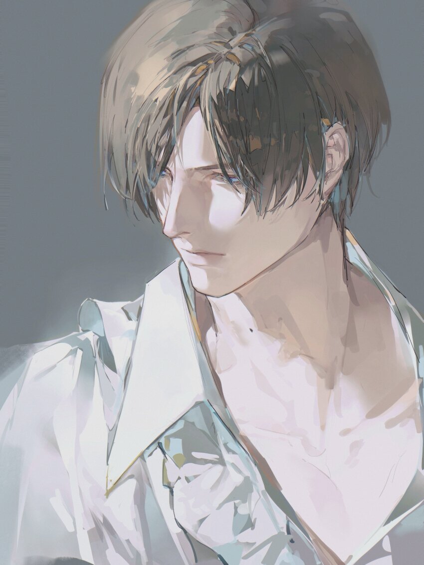 Leon S. Kennedy (Resident Evil) Rule 34 Image