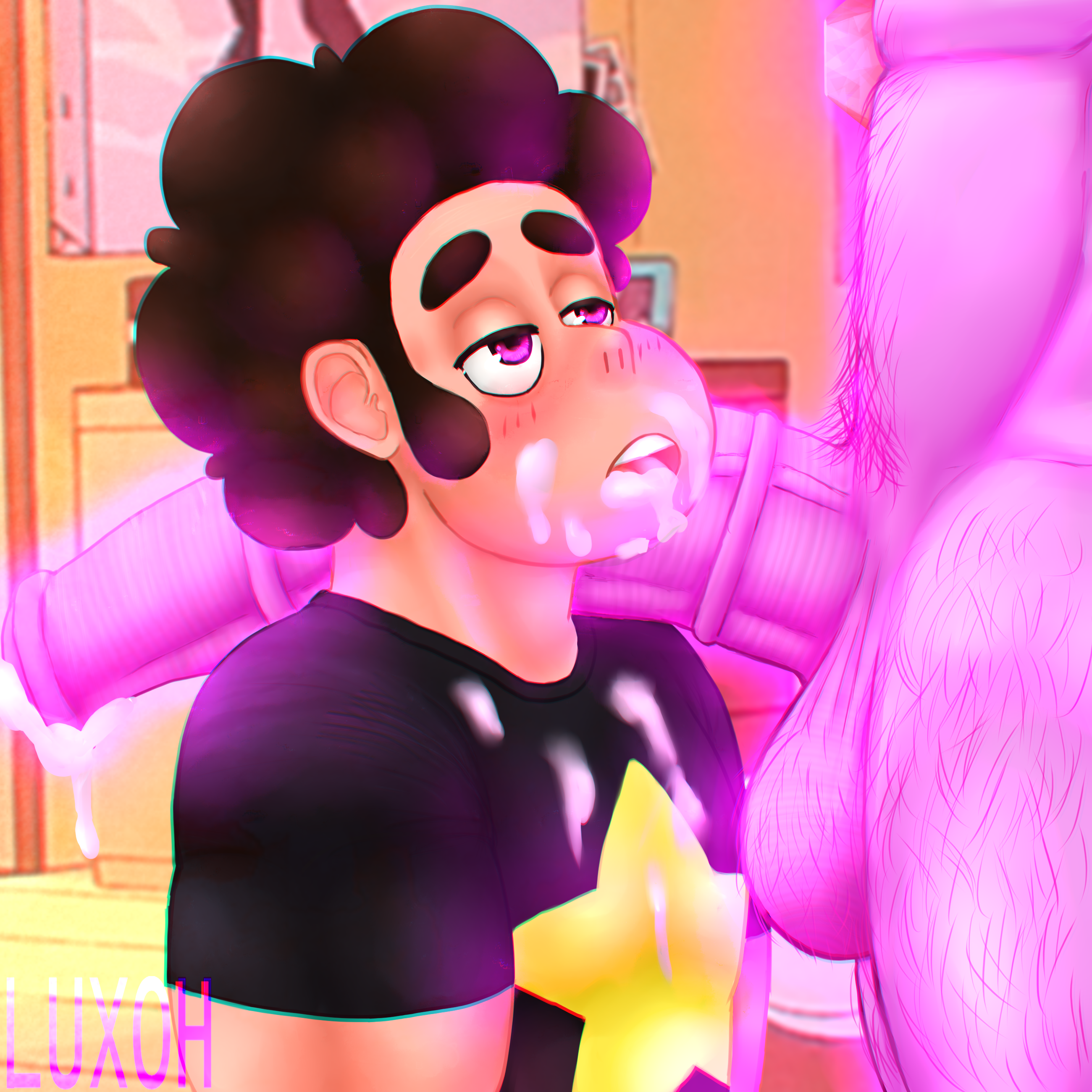 Chad Steven (Cartoon Network) Rule 34 Image