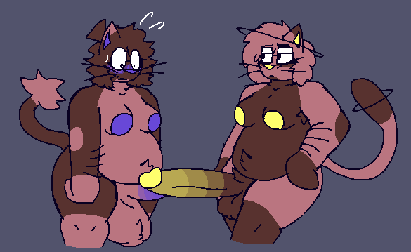 Amber (Felineflustered) Rule 34 Image
