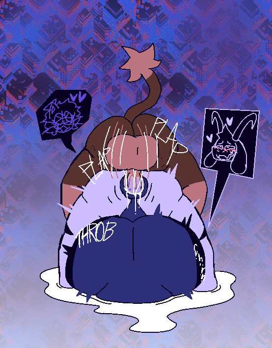 Amber (Felineflustered) Rule 34 Image