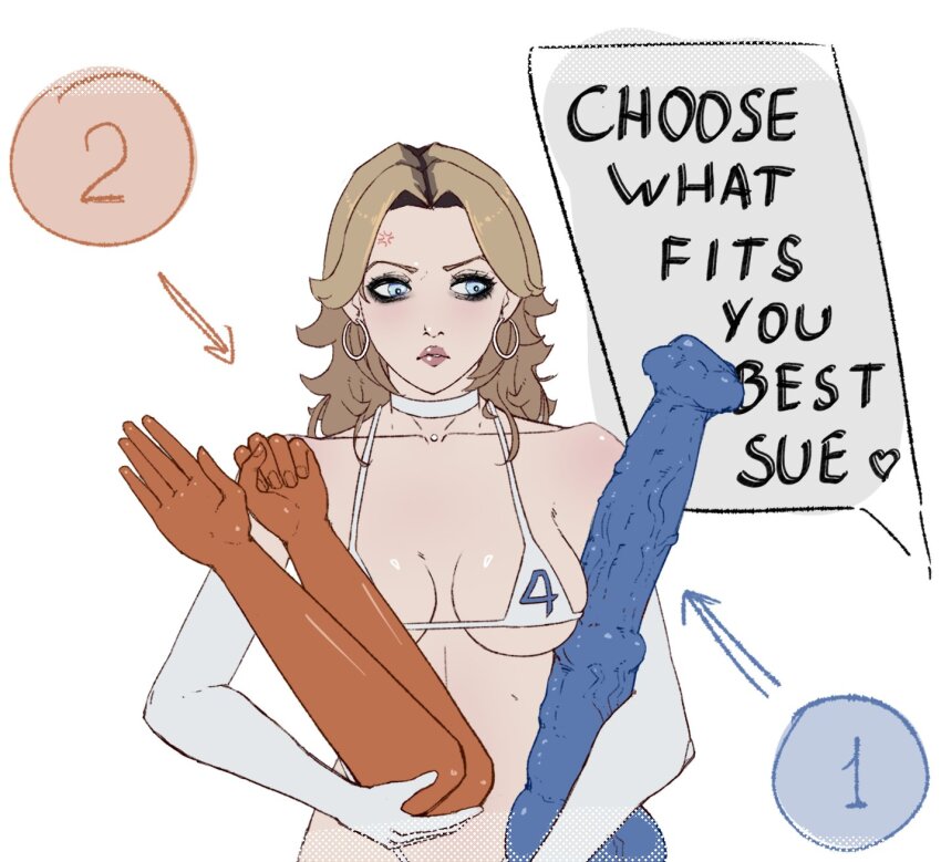 Sue Storm (Fantastic Four) Rule 34 Image