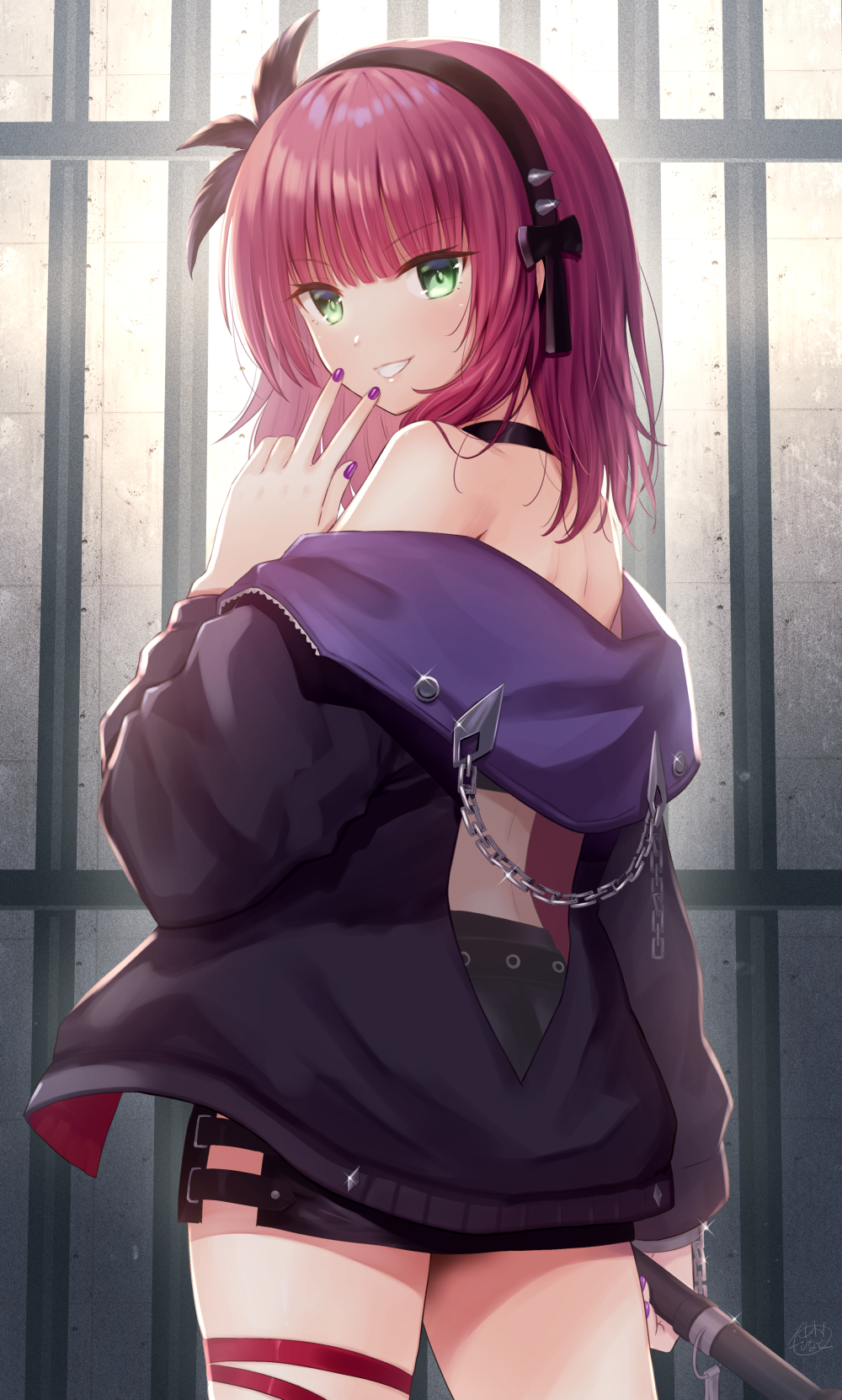 Nakamura Yuri (Angel Beats!) Rule 34 Image