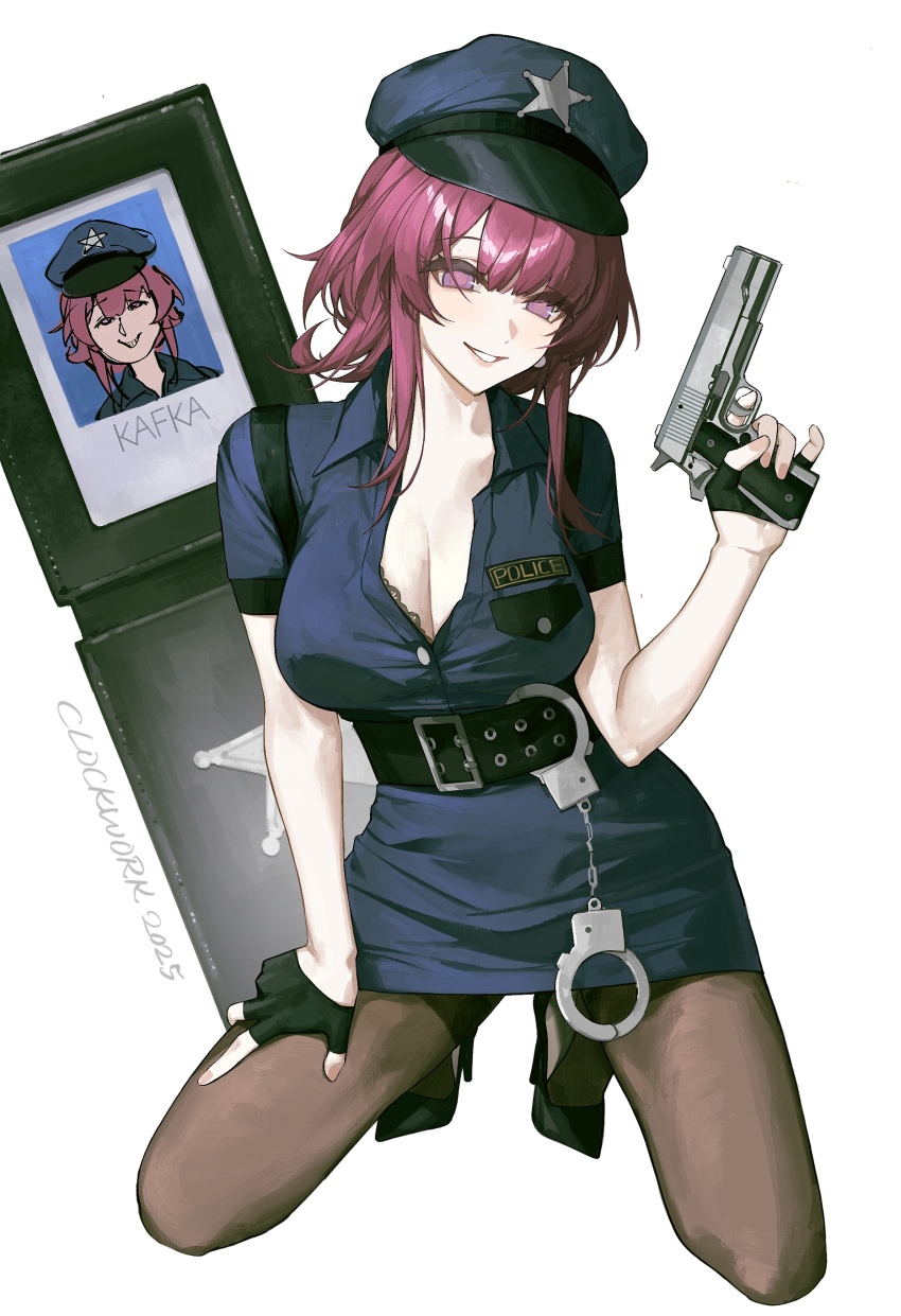 Kafka (Honkai: Star Rail) Rule 34 Image