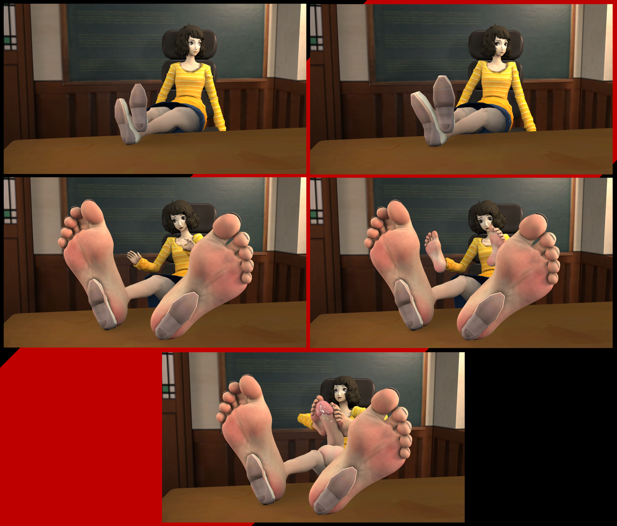 Atlus Rule 34 Image