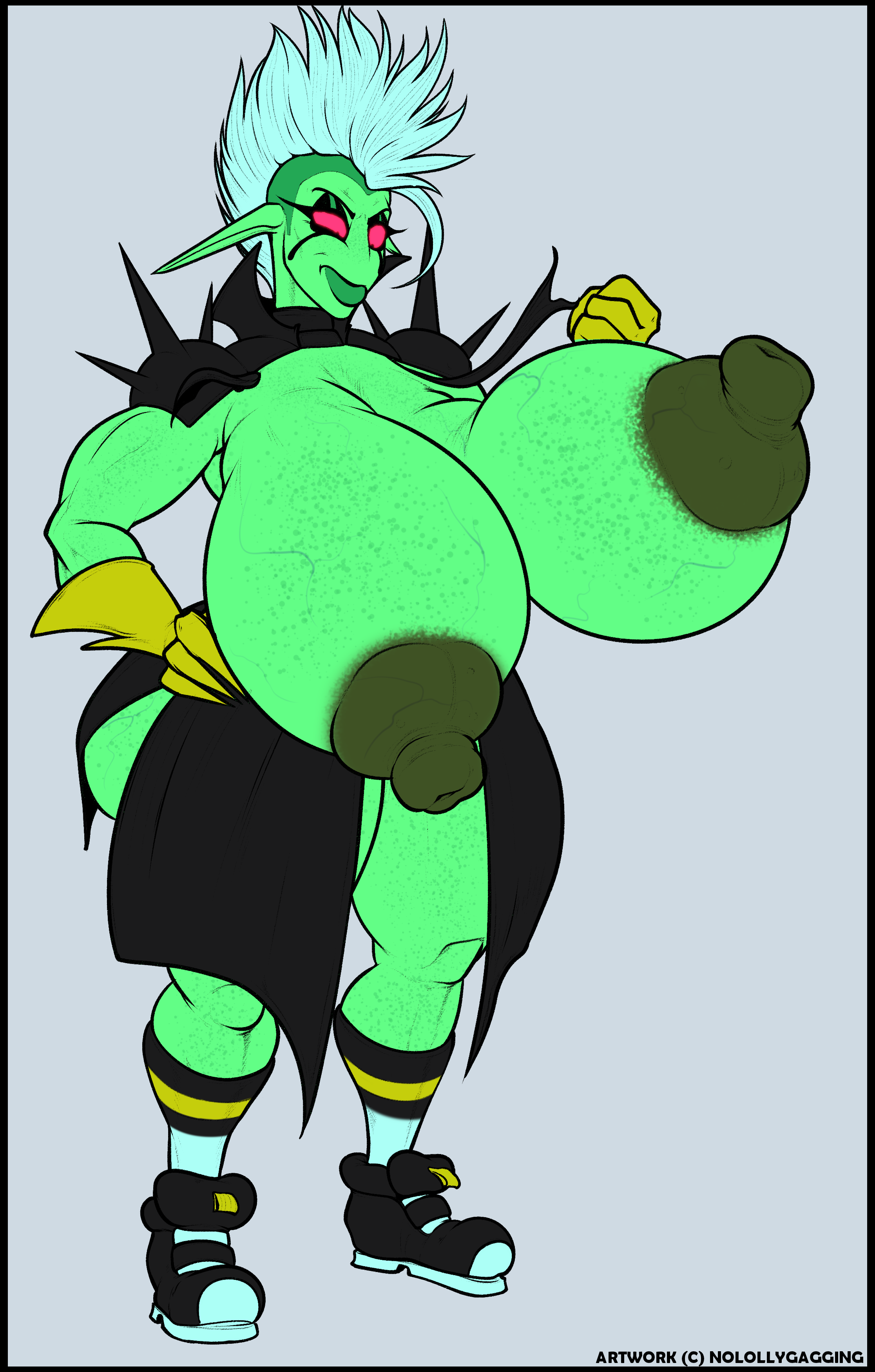 Lord Dominator (Wander Over Yonder) Rule 34 Image