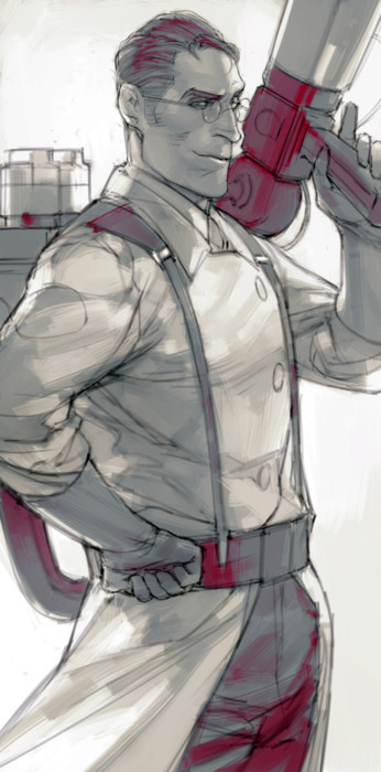 Medic (Tf2) Rule 34 Image