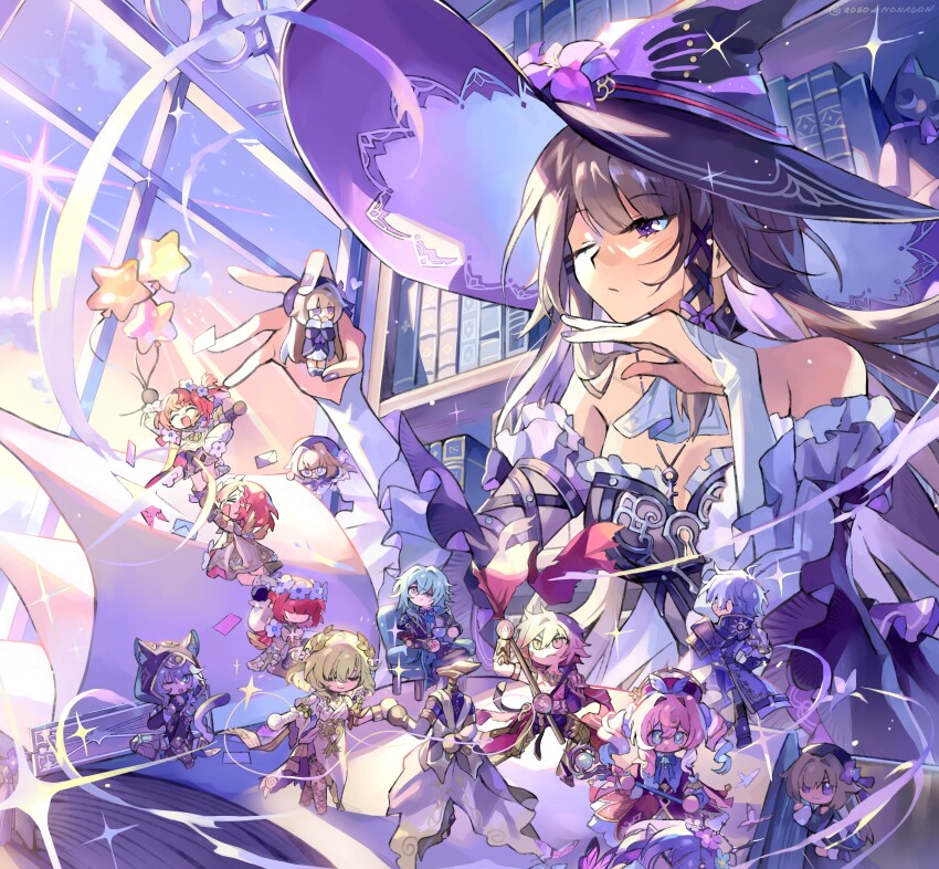 Aglaea (Honkai: Star Rail) Rule 34 Image