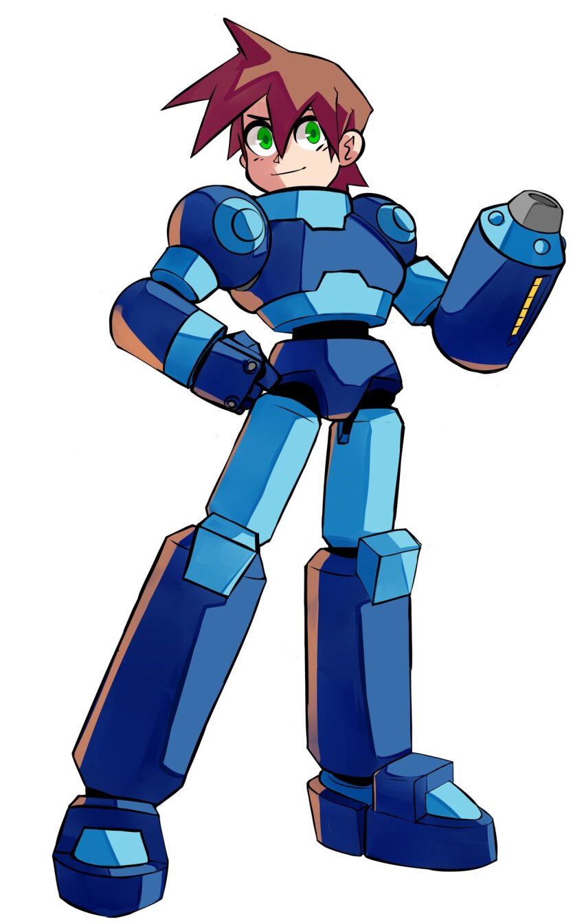 Mega Man Volnutt (Mega Man (Series)) Rule 34 Image