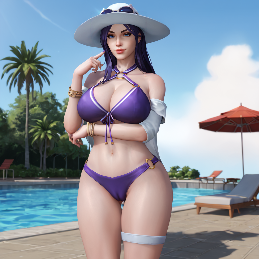 Caitlyn Kiramman (League Of Legends) Rule 34 Image