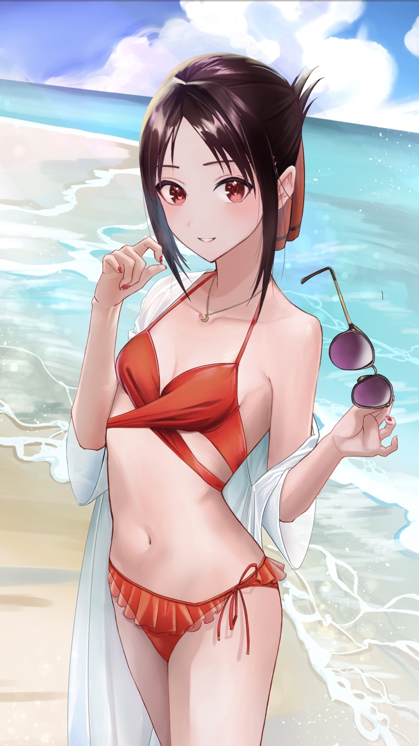 Shinomiya Kaguya (Kaguya-Sama Wa Kokurasetai ~Tensai-Tachi No Renai Zunousen~) Rule 34 Image
