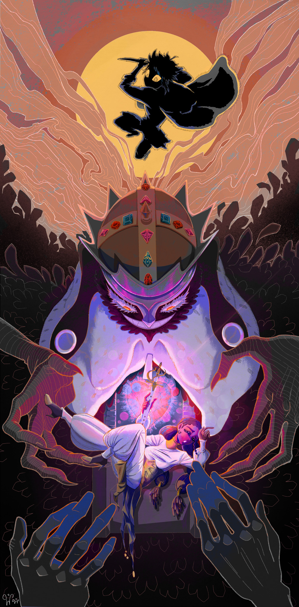 Desscaras (Madan No Ichi) Rule 34 Image