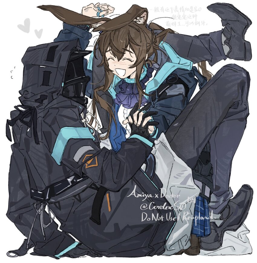 Amiya (Arknights) Rule 34 Image