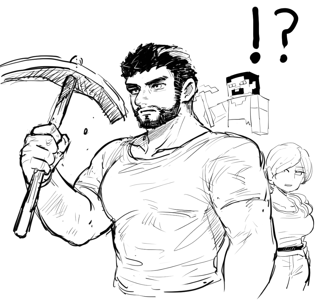 Alex (Minecraft) Rule 34 Image