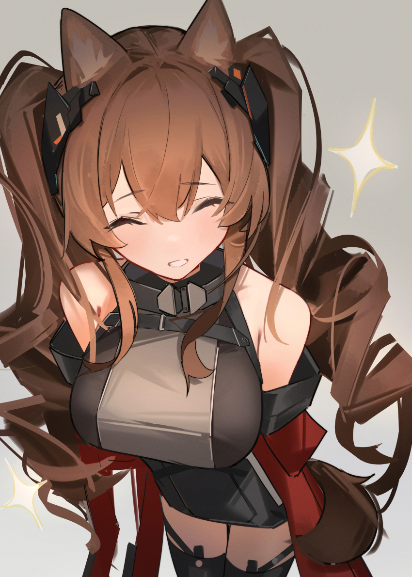 Angelina (Arknights) Rule 34 Image